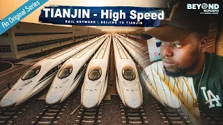 China’s High speed train | FIRST TIME on the bullet train in China 🇨🇳 BEIJING TO TIANJIN