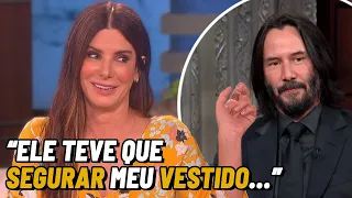 ATRIZES BABANDO NO KEANU REEVES E DEIXANDO ELE SEM GRAÇA