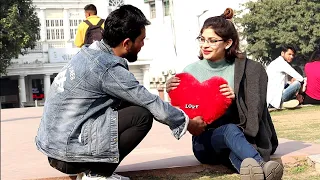 Proposing Girls For Valentine | Yash Choudhary