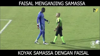 FAISAL MENGANJING SAMASSA SAMPAI KOYAK 😂