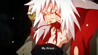 Jiraiya is dead☠[AMV]  --- Man of the World (Odece Trar Remix)