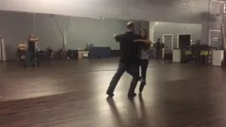 American Tango Level 3 - Jon Taylor & Rachelle Irby - August 15, 2016