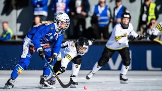 SM-final-2022 «Villa Lidköping BK»-«AIK» 19 Mar /Elitserien Dam 2021-2022/