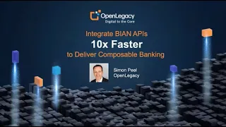 Integrate BIAN APIs 10x faster to deliver composable banking