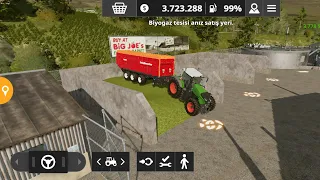 BIG SILAGE harvest timelapse Farming Simulator 20