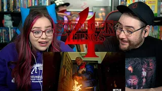 Stranger Things SEASON 4 - Sneak Peek Teaser Trailer Reaction / Review