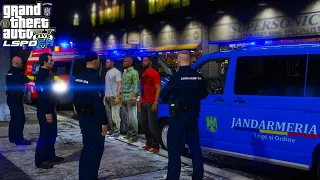 SCANDAL PE SRADA - JANDARMERIA IN ACTIUNE - GTA 5 - LSPDFR