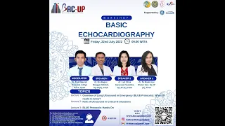 Workshop 1 - Basic Echocardiography - Bali Cardiology Update 2022