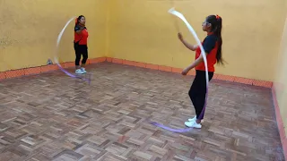 COREOGRAFIA CON CINTA