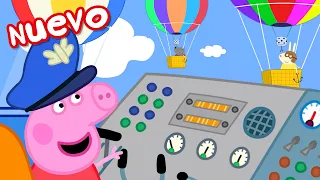 Los Cuentos de Peppa la Cerdita | Un Día en el Espectáculo Aéreo | NUEVOS Episodios de Peppa Pig