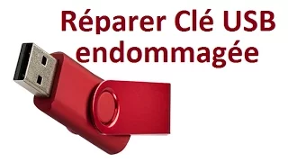 Comment réparer une clé USB  endommagée en quelques minutes