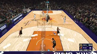 Devin Booker hits Back to Back Three to Cut the lead to 1008