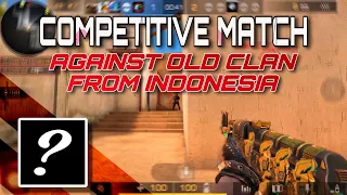 STANDOFF 2 | Competitive Match Against Old Clan Indonesia - Device Iphone 8+ #ios #so2 #standoff2