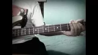 You Won't See Me (Beatles) - Bass Cover by Ale