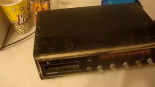 unboxing 8 track player