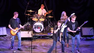 Metallica - Sad But True (School of Rock Bedford)