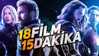 18 MCU Filminin Özeti! | INFINITY WAR’A YOLCULUK!