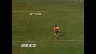 West End Moment - Keith Thomas v WA in 1985