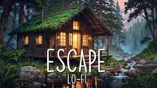 City Escape 🌿: LoFi Ambient Music | Chill Beats to Relax/Study to