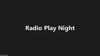 Spooky Scary Radio Play Night (2022 Edition)