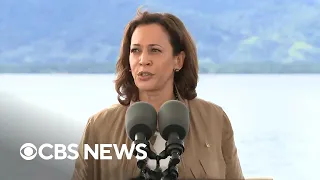 Harris pledges support for Philippines amid South China Sea disputes