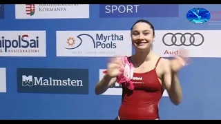 Madeline Coquoz (Switzerland) | 3m Springboard Diving Highlights