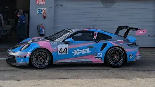 What it feels like to race a Porsche Carrera GT3 CUP