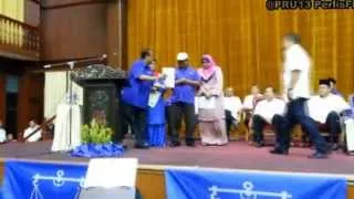 Pengumuman Calon BN Perlis