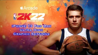 NBA 2K22 Arcade Edition (Apple Arcade) - iPhone 13 Pro Max - Ultra High Graphics Gameplay