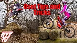 RYP TV: Oset Electric Trials Tips, Tricks, and Fun with Pat and Hannah Smage