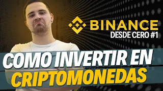 ✅COMO INVERTIR EN CRIPTOMONEDAS ►BINANCE - Apertura de cuenta y SEGURIDAD - Ep. #1 - Joven Inversor