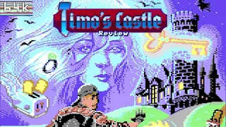 Timo's Castle (Commodore 64) Review