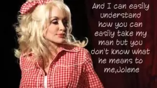 Jolene -Dolly Parton Lyrics