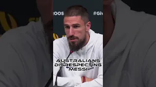 Messi vs Australia 🥶