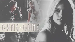 klaus & rebekah | bang bang. [au]