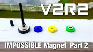 Amazing Magnetic Trick?!  [Magnetic Levitator V2R2 (Part 2)]