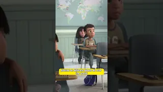 In INSIDE OUT (2015), In Riley's Classroom A Map Is Shown With  ....