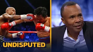 Sugar Ray Leonard talks Mayweather vs Pacquiao rematch rumors, GGG decision and more | UNDISPUTED