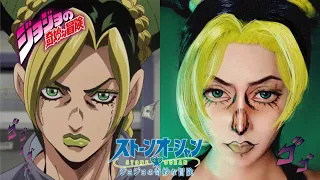 Jolyne Cujoh - 空条 徐倫 [ JoJo's Bizarre Adventure: Stone Ocean - ジョジョの奇妙な冒険 ストーンオーシャン ] Makeup