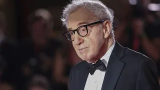 'It was only a kiss': Woody Allen sparks more controversy in Venice with World Cup comment