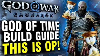 God of War Ragnarok - Best Time Freeze Build To Constantly Freeze Enemies!