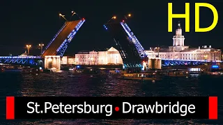 Петербург разведение мостов / развод мостов спб / Saint Petersburg Drawbridge