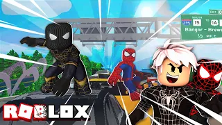 Como fazer SKINS do HOMEM ARANHA no ROBLOX