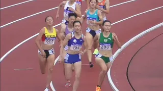 女子800ｍ決勝  全日本インカレ陸上2022