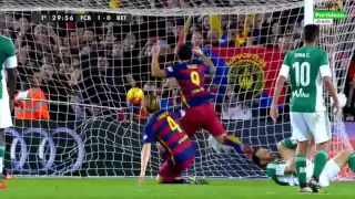 Neymar  Jr  vs Real Betis Home 2015 - 2016 HD 1080i