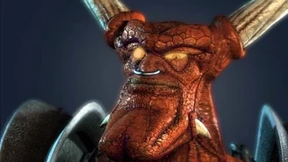 DUNGEON KEEPER 2 TRAILER - HORNED REAPER - HORNY PRESENTATION