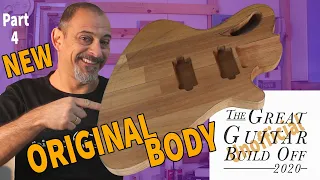 My Original Design for the Great Guitar Build Off - Unofficial Part 4