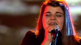 Tiziana Gulino - I See Fire - Live-Show 2 - The Voice of Switzerland 2014