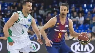 RESUMEN | Un Barça Lassa histórico se da un homenaje ante Real Betis E. Plus