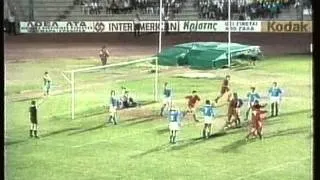 1992 October 14 Cyprus 0 Wales 1 World Cup Qualfiier